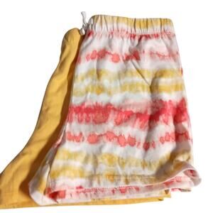 Children's Place Set of 2 Cotton Pull-On Shorts -Size XL-Comfortable & Versatile